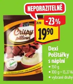 Albert Dexi Polštářky s náplní nabídka