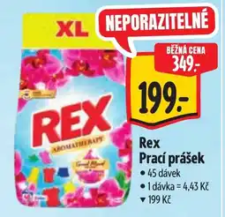 Albert Rex prací prášek nabídka