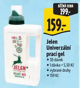 Albert Jelen univerzální prací gel nabídka