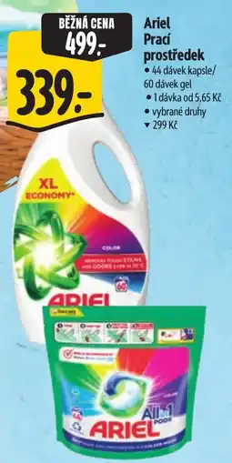 Albert Ariel prací prostředek nabídka