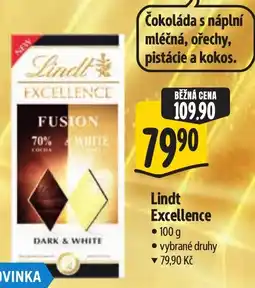Albert Lindt Excellence nabídka