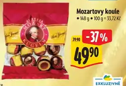 Albert Mozartovy koule nabídka