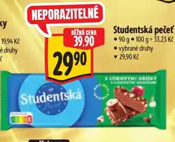 Albert Studentská pečeť nabídka