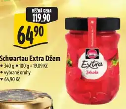 Albert Schwartau Extra Džem nabídka