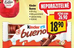 Albert Kinder bueno nabídka