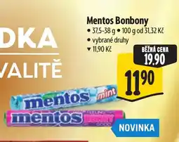 Albert Mentos Bonbony nabídka