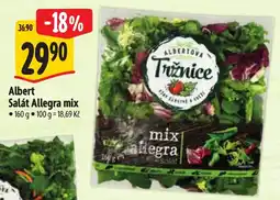 Albert Albert Salát Allegra mix nabídka
