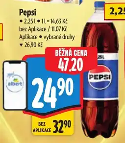 Albert Pepsi nabídka