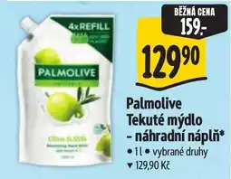 Albert Palmolive tekuté mýdlo nabídka