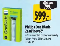 Albert Philips One Blade Zastřihovač* nabídka