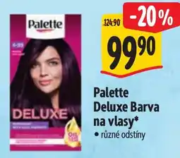 Albert Palette Deluxe Barva na vlasy nabídka