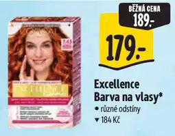 Albert L'Oréal Excellence Barva na vlasy nabídka