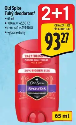 Albert Old Spice tuhý deodorant nabídka