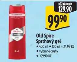 Albert Old Spice sprchový gel nabídka