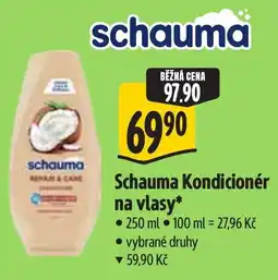 Albert Schauma kondicionér na vlasy nabídka