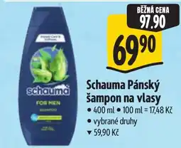 Albert Schauma Pánský šampon na vlasy nabídka