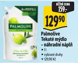 Albert Palmolive tekuté mýdlo nabídka