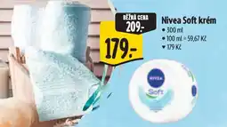 Albert Nivea Soft krém nabídka