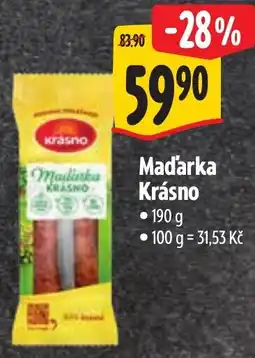 Albert Madárka Krásno nabídka