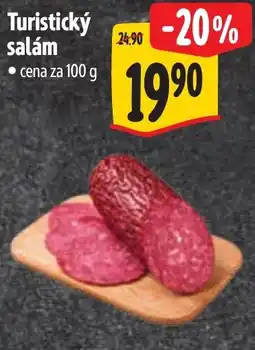 Albert Turistický salám nabídka