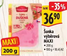 Albert Hlouškovské šunka výběrová nabídka