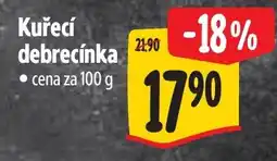 Albert Kuřecí debrecínka nabídka
