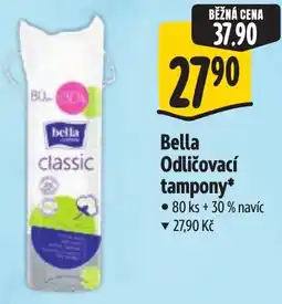 Albert Bella Odličovací tampony nabídka