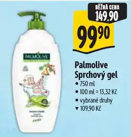 Albert Palmolive sprchový gel nabídka