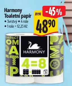 Albert Harmony toaletní papír nabídka