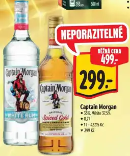 Albert Captain Morgan Spiced Gold nabídka