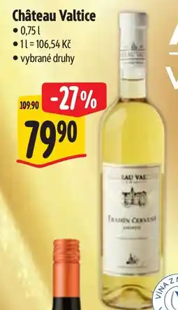 Albert Château Valtice nabídka