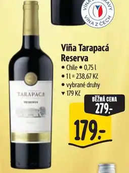 Albert Viña Tarapacá Reserva nabídka
