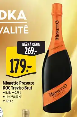 Albert Mionetto Prosecco nabídka
