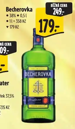 Albert Becherovka nabídka