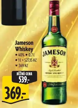 Albert Jameson Whiskey nabídka