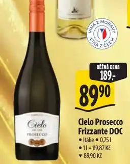 Albert Cielo Prosecco Frizzante DOC nabídka