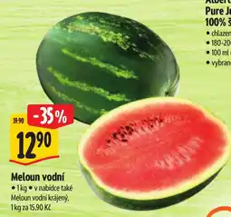 Albert Meloun vodní nabídka