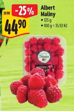 Albert Albert Maliny nabídka
