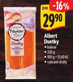 Albert Albert Duetky nabídka