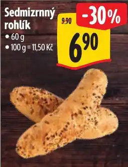 Albert Sedmizrnny rohlík nabídka