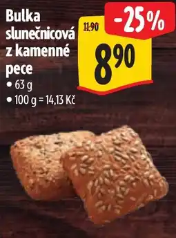 Albert Bulka slunečnicová z kamenné pece nabídka