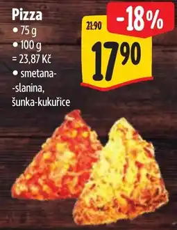 Albert Pizza nabídka