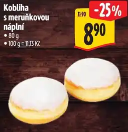 Albert Kobliha s meruňkovou náplní nabídka