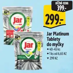 Albert Jar Platinum Tablety do myčky nabídka