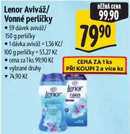 Albert Lenor Aviváž/Vonné perličky nabídka