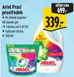 Albert Ariel prací prostředek nabídka