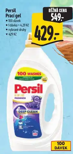 Albert Persil prací gel nabídka