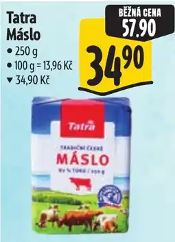Albert Tatra Máslo nabídka