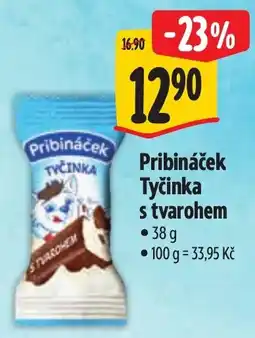 Albert Pribináček Tyčinka s tvarohem nabídka
