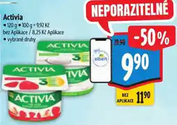 Albert Activia nabídka